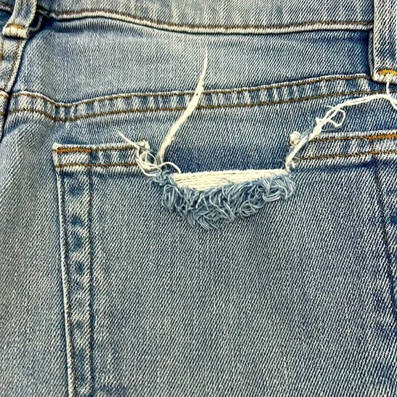 Frame Le Boy in Pamder End Jeans Size 26